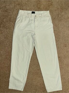 J Crew men’s cotton canvas relaxed pants  29x32
